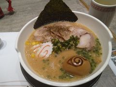 豚骨味噌叉烧拉面-火影忍者一乐拉面(环球港店)