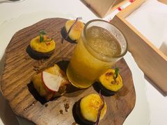 焗烤蘑菇佐青梅果醋沙拉-王品牛排(杭州大厦店)