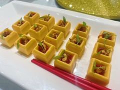 黑松露豌豆方-和记小菜(东方店)