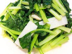 清炒塔菜-鼎泰丰(渔阳店)