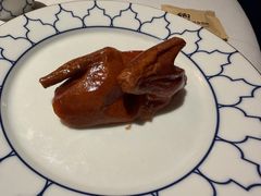 泰国香茅玻璃脆皮乳鸽-炳胜私厨(中达旗舰店)