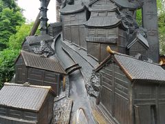 -崇州市街子古镇