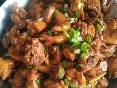 红烧土鸡-文娟土菜馆(天柱山店)