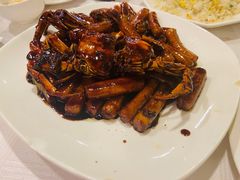 毛蟹炒年糕-翠亭酒家(山西南路店)