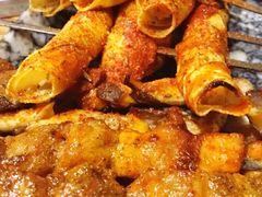 烤豆腐卷-十号烤场(麦岛店十二年店)