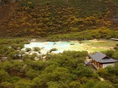 -黄龙山原始森林景区