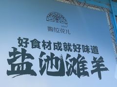 -撒拉花儿·新疆菜·清真(太阳宫店)