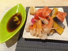 -广州中心皇冠假日酒店-环市食坊·海鲜自助餐厅
