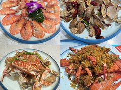 -锦里海景海鲜餐厅.三亚老字号(亚龙湾中心广场店)