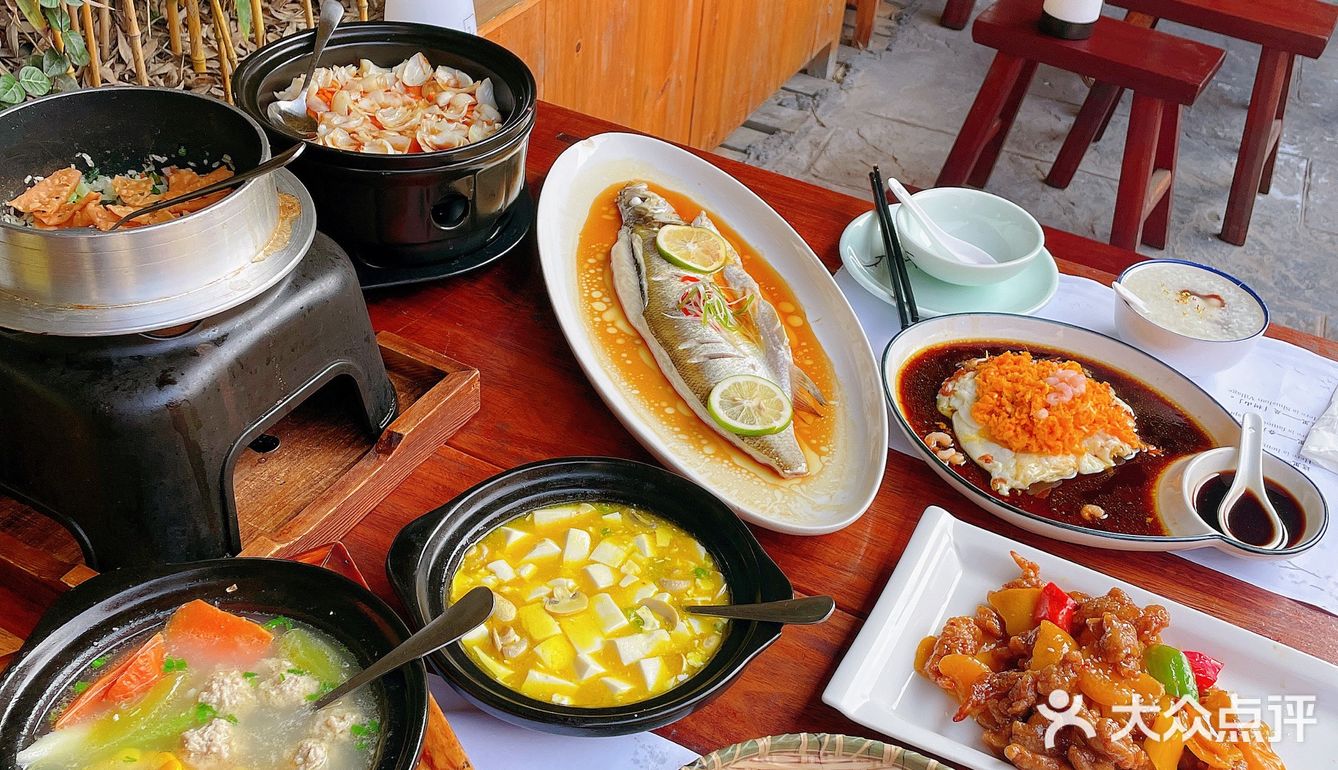 打卡树山创意苏帮菜|留白馆|