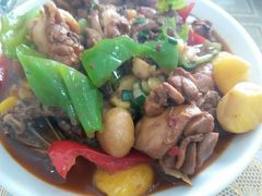 -天乐农家鱼头王(天目湖店)
