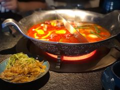 麻辣锅拼番茄锅-湊湊火锅·茶憩(打浦桥日月光店)