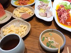 -金石青云炭火烤肉店(中房上东花墅店)