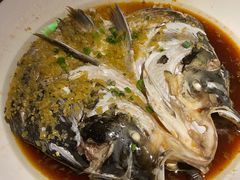 鱼头诱惑-绿茶餐厅(乐峰广场店)