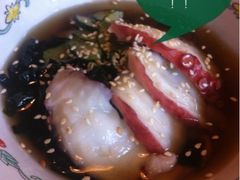 醋泡牛皮筋章鱼-鲤·鮨KOISUSHI