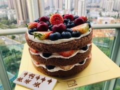-福气鲜活面包·生日蛋糕