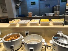 自助取餐区-素满香·食养自助(天一广场店)