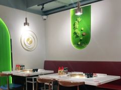 大堂-炙城·韩式烤肉(南京东路店)