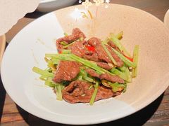 小炒黄牛肉-外婆家(南开大悦城店)