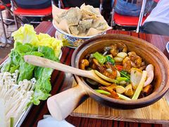 -沙胆彪炭炉牛杂煲(成都玉林店)