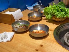 -极简·炭火烤肉主题餐厅·龙虾烧烤·烤羊排(宝龙店)