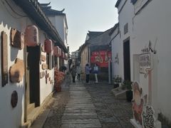 -张家港凤凰山景区恬庄古街