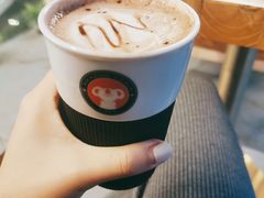 考拉栗子热可可-了不起的考拉咖啡店(高新店)