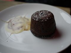 熔岩巧克力蛋糕-LA  PETANQUE(泰安路店)