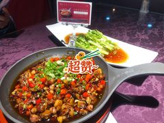 自贡醋香小煎鸡-蜀上肴(青羊宫店)