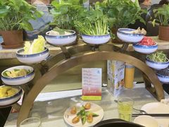 -烹然四季椰子鸡火锅(团结湖总店)