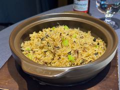 青椒干巴菌炒饭-翠府(翠湖北路店)