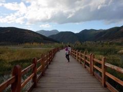 -泸沽湖国家级风景名胜区走婚桥