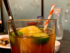 九块九整颗柠檬茶-鹊玥·粤菜小馆(汇智国际商业中心店)