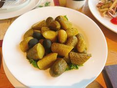 德式酸黄瓜Gherkins-兰特伯爵西餐厅·啤酒屋(方庄店)