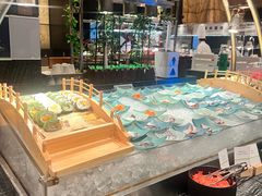 -北京希尔顿逸林酒店-逸轩西餐厅-自助餐厅