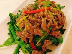 芥兰炒牛肉-迈姨·潮州菜(麓湖公园店)