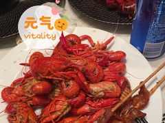 糟香小龙虾-新发展亚太JW万豪酒店·福苑咖啡厅