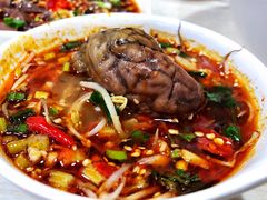 秘制脑花-蜀串香牛杂火锅串串