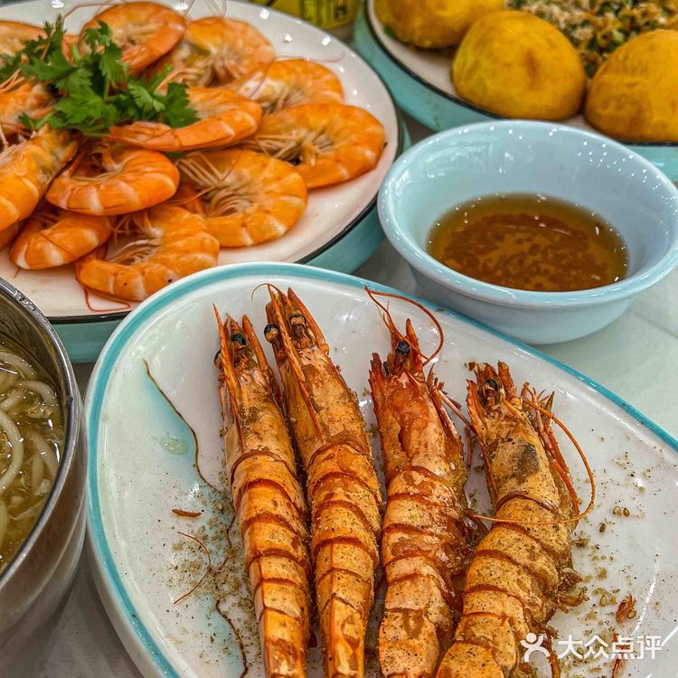 烟台美食！吃海鲜一定不要错过蓬渔湾胶东海鲜‼️‼️‼️