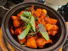 九层塔三杯鸡-Let's Taipei 非常烘焙(太古里店)