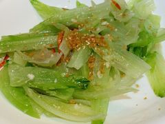 香蒜捞生菜梗-德胜轩正宗顺德菜(宝安沙井会展中心店)