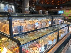 面包甜点陈列柜-酵種麦田(山师店)