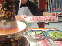 -曲氏老北京铜锅涮肉•火锅(不老街店)