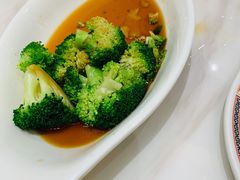 灼西兰花-稻香酒家·33年老字号·港式粤菜(富邦中心店)