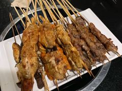 -阿明烧烤·烤鱼·小龙虾(水清路店)