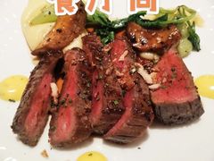 香煎牛侧腹肉-福楼法餐厅FLO