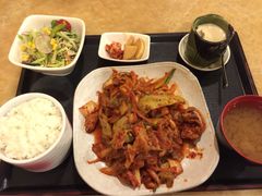 泡菜猪肉套餐-桃屋日本料理(清华科技园店)