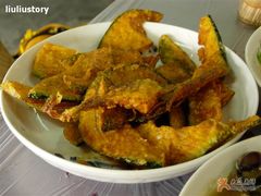 椒盐南瓜，像薯片-老品芳