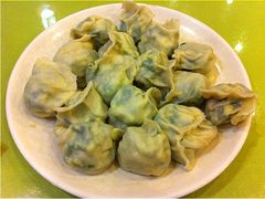 素三鲜-大眼锅贴水饺(河东店)