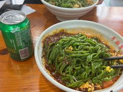 -手擀菠菜面(西康路店)